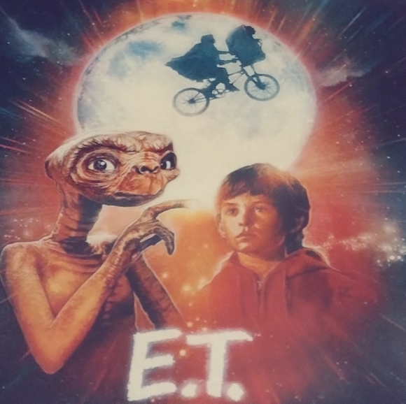 E.T. ULTRA PREMIUM GLOSSY 8.5x11 MOVIE COLOR ART WALL/LOCKER REPRINT POSTER - Picture 7 of 8